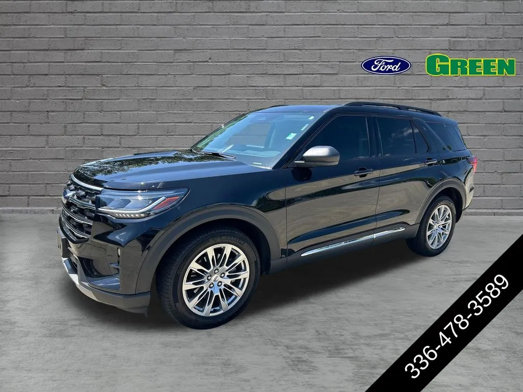 Black 2025 Ford Explorer Active for sale in Greensboro, NC