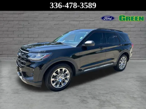 Black 2025 Ford Explorer Active for sale in Greensboro, NC