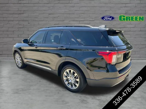 Another view of 2025 Ford Explorer Active for sale in Greensboro, NC at Green Ford