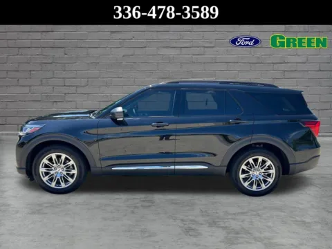 Another view of 2025 Ford Explorer Active for sale in Greensboro, NC at Green Ford