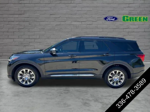 Photos of 2025 Ford Explorer Active for sale in Greensboro, NC at Green Ford