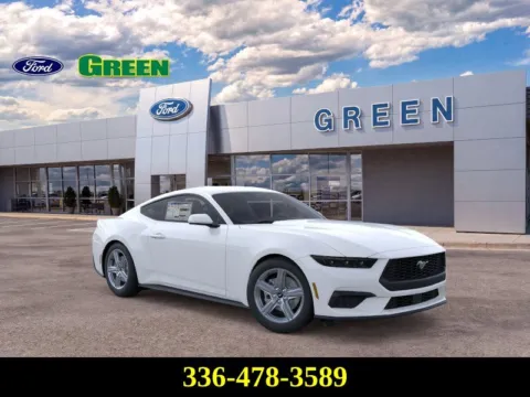 White 2026 Ford Mustang EcoBoost for sale in Greensboro, NC