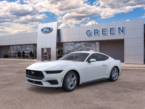 Another view of 2026 Ford Mustang EcoBoost for sale in Greensboro, NC at Green Ford
