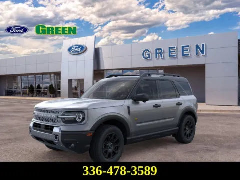 Gray 2026 Ford Bronco Sport Badlands for sale in Greensboro, NC