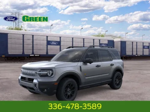 Gray 2026 Ford Bronco Sport Badlands for sale in Greensboro, NC