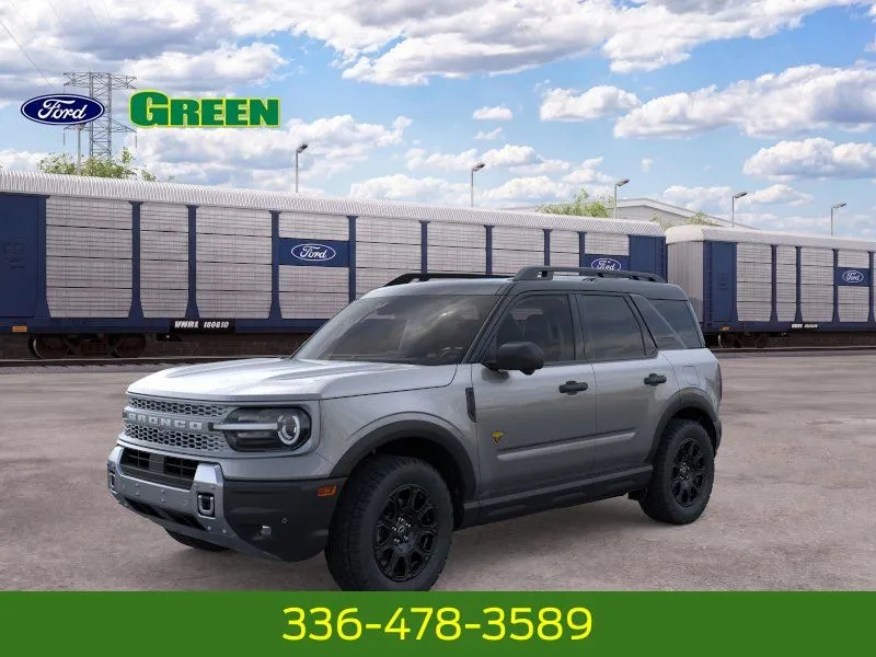 Gray 2026 Ford Bronco Sport Badlands for sale in Greensboro, NC