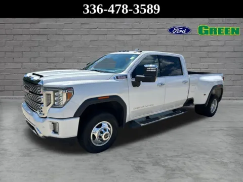 White 2020 GMC Sierra 3500 HD Denali for sale in Greensboro, NC