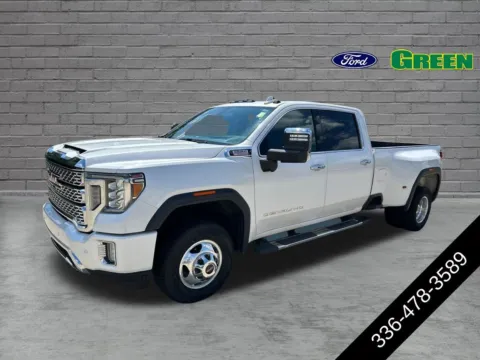 White 2020 GMC Sierra 3500 HD Denali for sale in Greensboro, NC