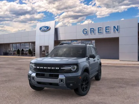 Photos of 2026 Ford Bronco Sport Badlands for sale in Greensboro, NC at Green Ford