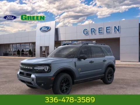 Gray 2026 Ford Bronco Sport Badlands for sale in Greensboro, NC