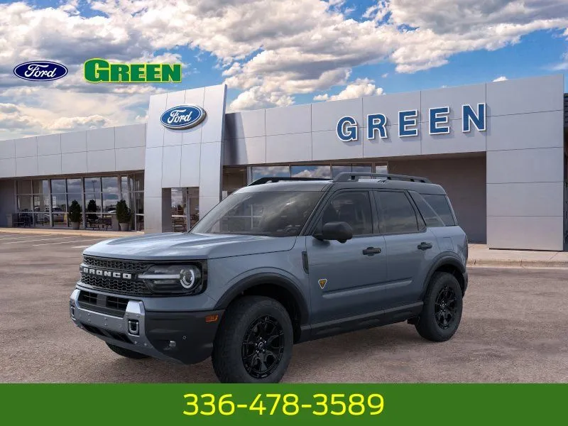 Gray 2026 Ford Bronco Sport Badlands for sale in Greensboro, NC