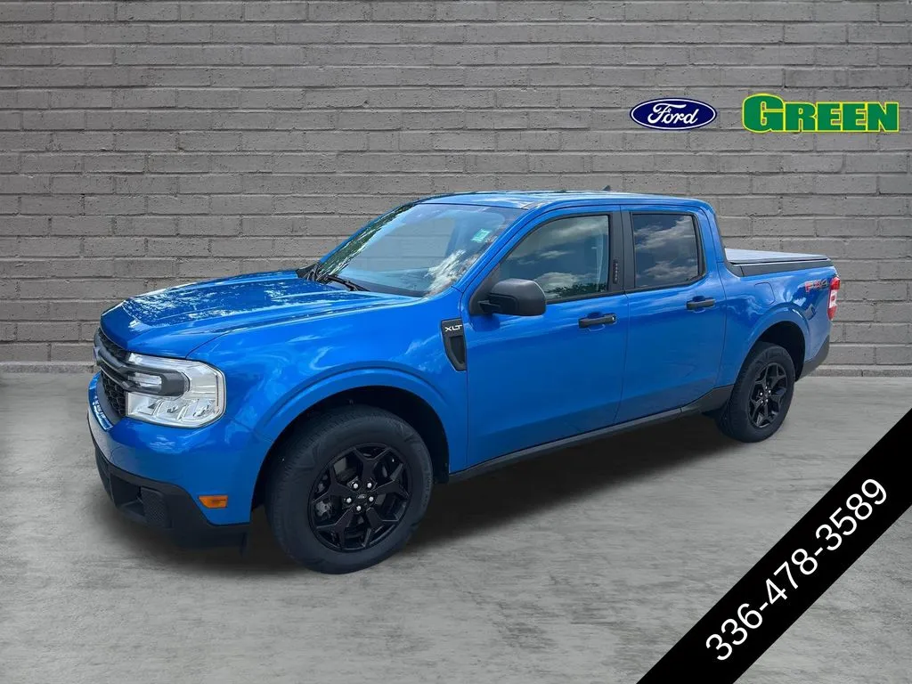 Blue 2022 Ford Maverick XLT for sale in Greensboro, NC