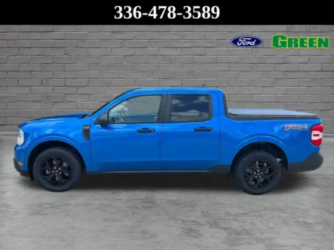 Another view of 2022 Ford Maverick XLT for sale in Greensboro, NC at Green Ford
