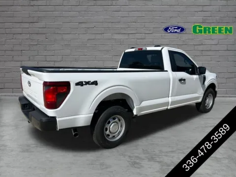 More photos of 2025 Ford F-150 XL at Green Ford, NC