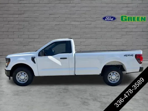 Photos of 2025 Ford F-150 XL for sale in Greensboro, NC at Green Ford