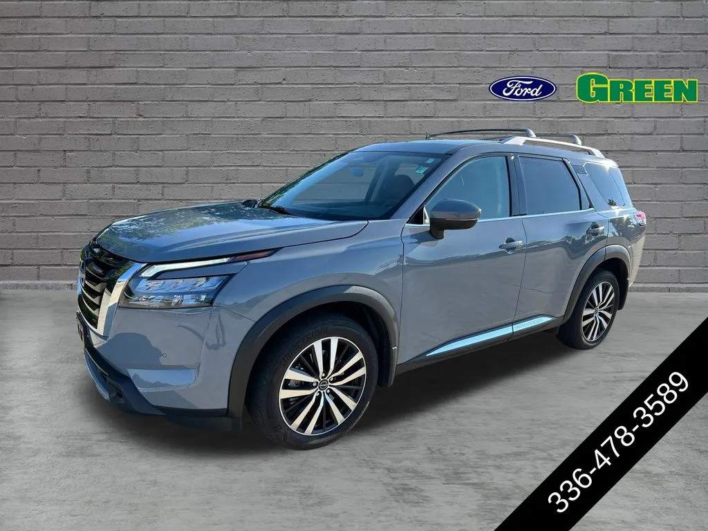 Gray 2025 Nissan Pathfinder Platinum for sale in Greensboro, NC