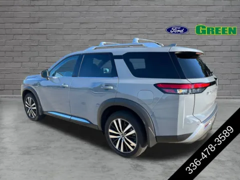 Another view of 2025 Nissan Pathfinder Platinum for sale in Greensboro, NC at Green Ford