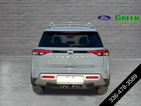 More photos of 2025 Nissan Pathfinder Platinum at Green Ford, NC