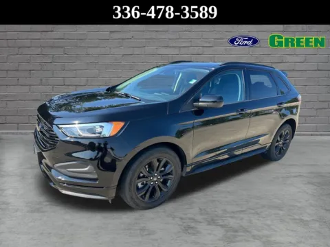 Black 2023 Ford Edge SE for sale in Greensboro, NC