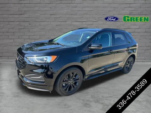 Black 2023 Ford Edge SE for sale in Greensboro, NC