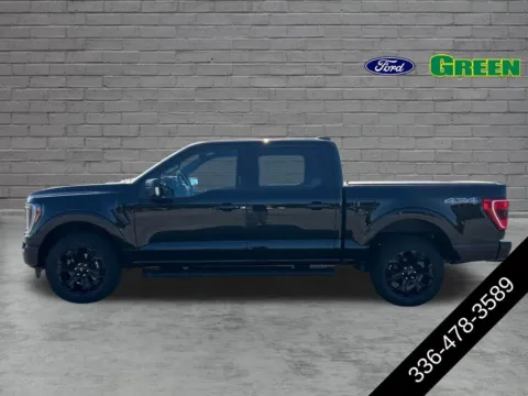 Photos of 2023 Ford F-150 XLT for sale in Greensboro, NC at Green Ford