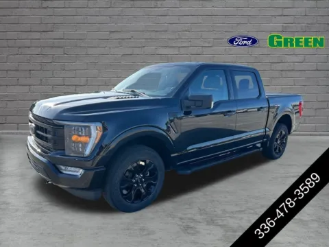 Black 2023 Ford F-150 XLT for sale in Greensboro, NC