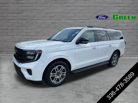 White 2025 Ford Expedition Max Active for sale in Greensboro, NC