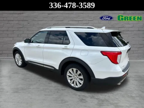 More photos of 2022 Ford Explorer Limited at Green Ford, NC