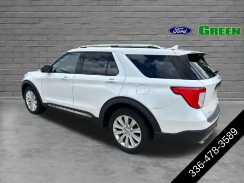 Another view of 2022 Ford Explorer Limited for sale in Greensboro, NC at Green Ford