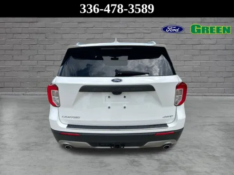More photos of 2022 Ford Explorer Limited at Green Ford, NC