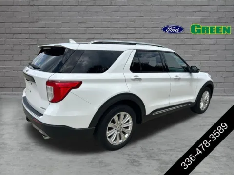 More photos of 2022 Ford Explorer Limited at Green Ford, NC