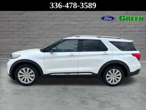 Another view of 2022 Ford Explorer Limited for sale in Greensboro, NC at Green Ford