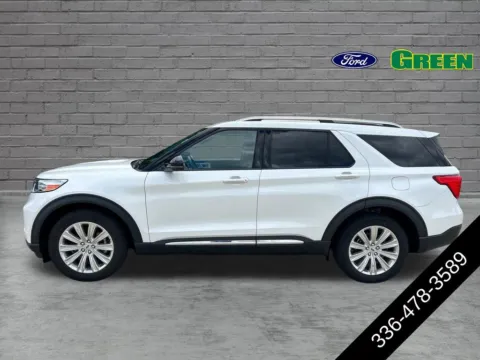Photos of 2022 Ford Explorer Limited for sale in Greensboro, NC at Green Ford