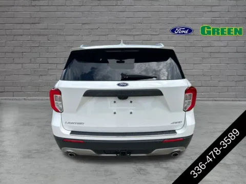 More photos of 2022 Ford Explorer Limited at Green Ford, NC