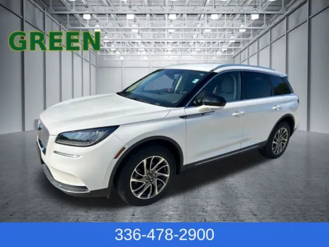 White 2022 Lincoln Corsair Standard for sale in Greensboro, NC
