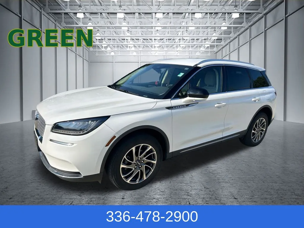 White 2022 Lincoln Corsair Standard for sale in Greensboro, NC