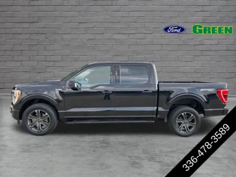 Photos of 2022 Ford F-150 XLT for sale in Greensboro, NC at Green Ford