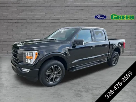 Black 2022 Ford F-150 XLT for sale in Greensboro, NC