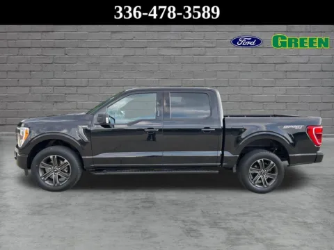 Another view of 2022 Ford F-150 XLT for sale in Greensboro, NC at Green Ford