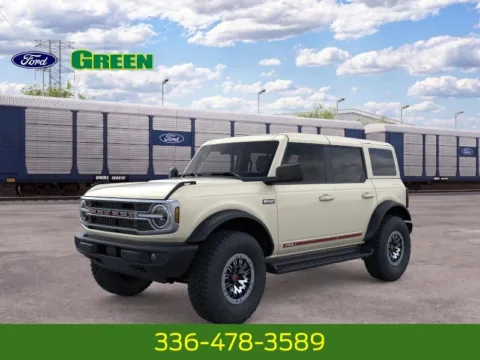 White 2026 Ford Bronco Outer Banks for sale in Greensboro, NC