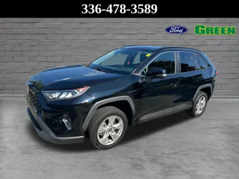 Black 2021 Toyota RAV4 XLE for sale in Greensboro, NC