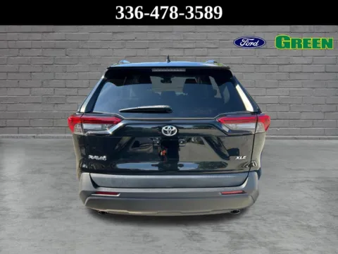 More photos of 2021 Toyota RAV4 XLE at Green Ford, NC