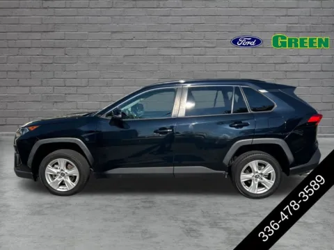 Photos of 2021 Toyota RAV4 XLE for sale in Greensboro, NC at Green Ford