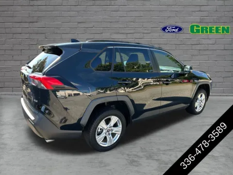 More photos of 2021 Toyota RAV4 XLE at Green Ford, NC
