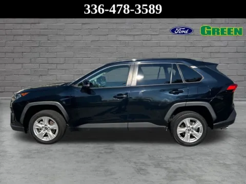 Another view of 2021 Toyota RAV4 XLE for sale in Greensboro, NC at Green Ford