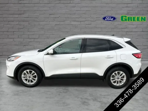 Another view of 2021 Ford Escape Hybrid SE for sale in Greensboro, NC at Green Ford