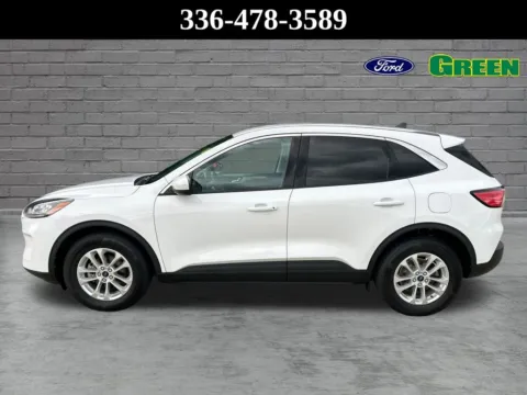 Another view of 2021 Ford Escape Hybrid SE for sale in Greensboro, NC at Green Ford