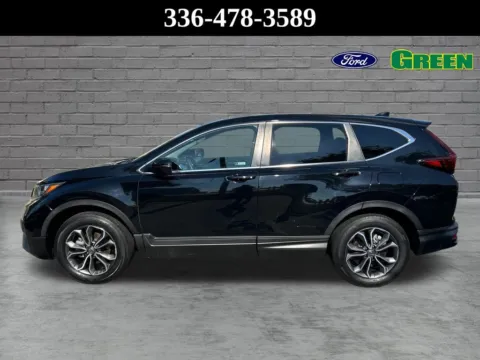 Another view of 2022 Honda CR-V EX for sale in Greensboro, NC at Green Ford