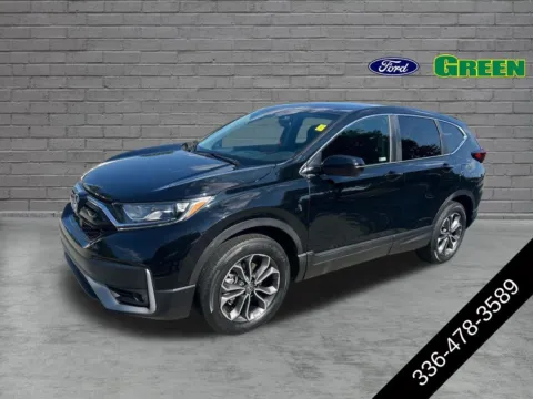 Black 2022 Honda CR-V EX for sale in Greensboro, NC
