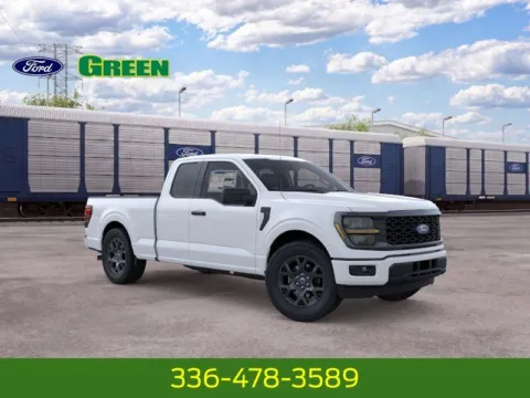 White 2026 Ford F-150 STX for sale in Greensboro, NC
